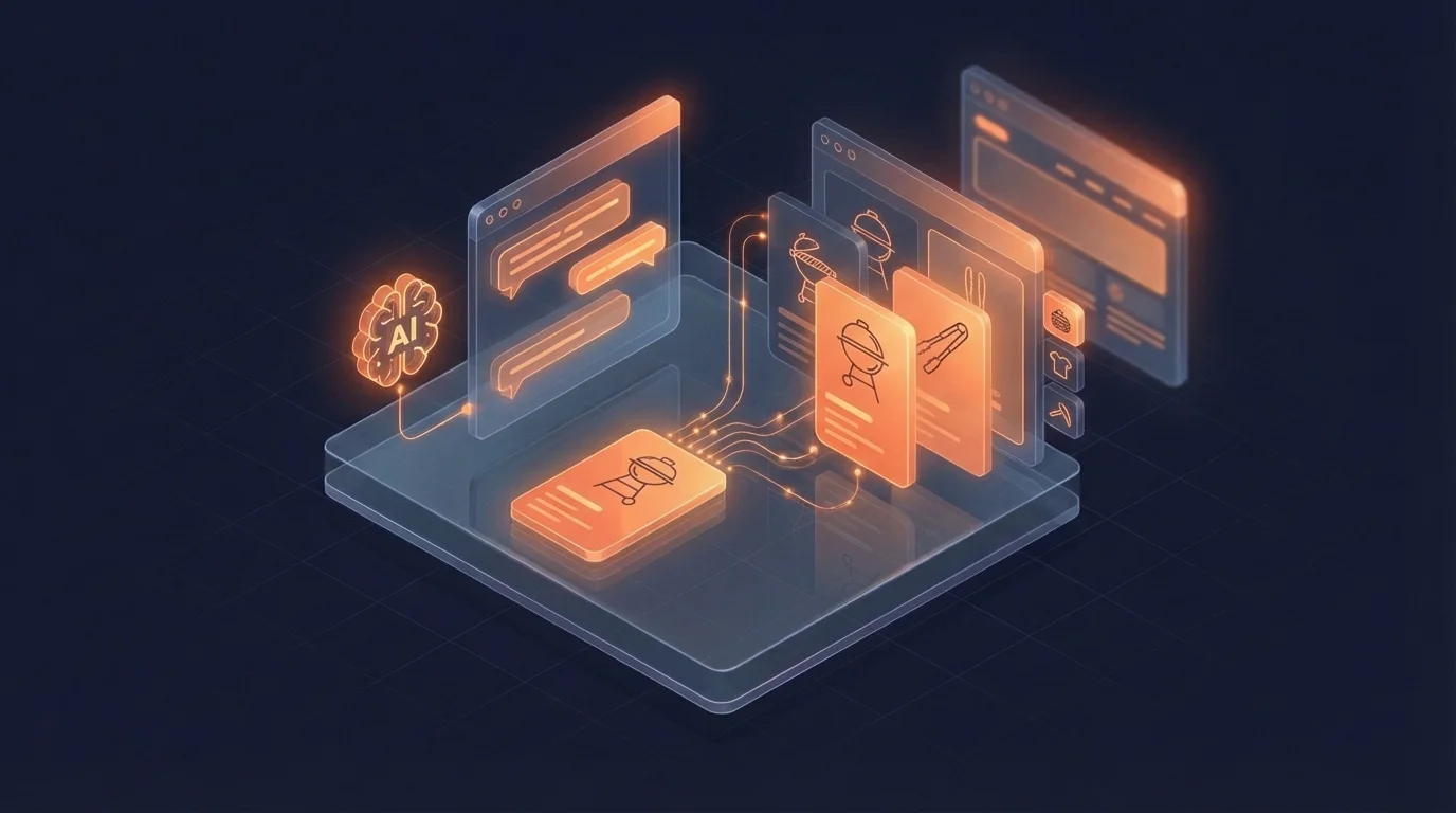 Chatbot catalogue produits — Chill & Cook