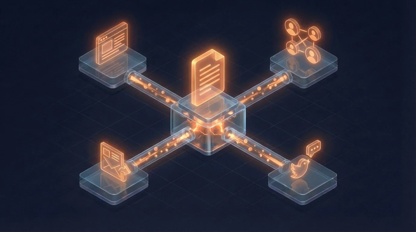 Distribution de contenu multi-canaux